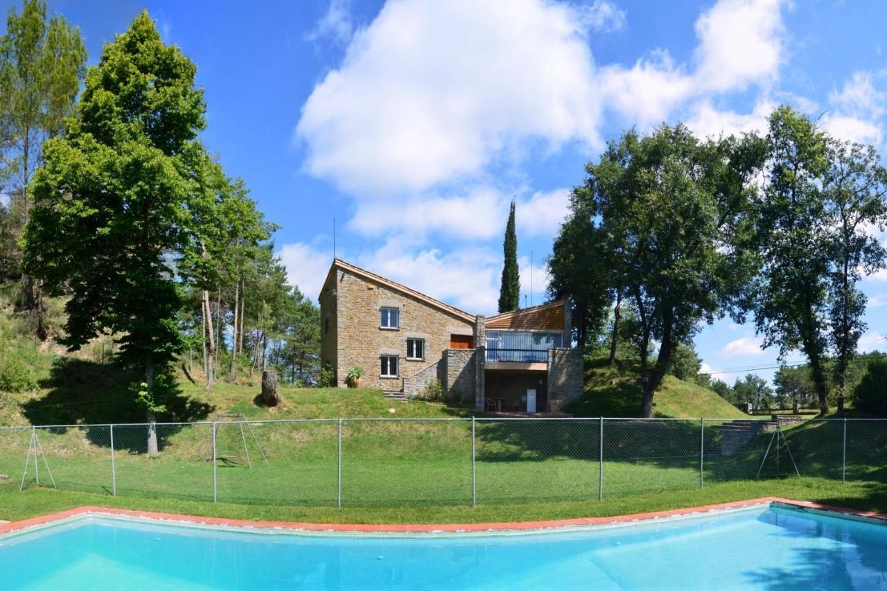 Villa Refugi del Esquirol Sobremunt Esterno foto