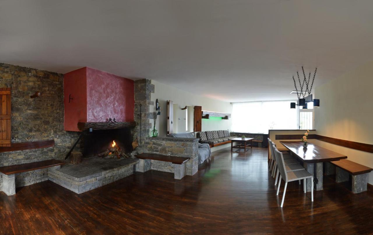 Villa Refugi del Esquirol Sobremunt Esterno foto