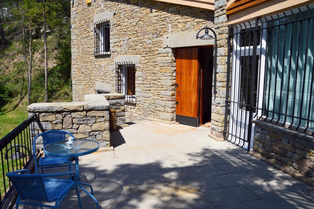 Villa Refugi del Esquirol Sobremunt Esterno foto