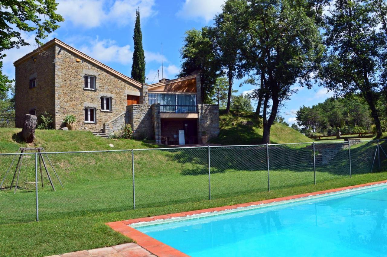 Villa Refugi del Esquirol Sobremunt Esterno foto