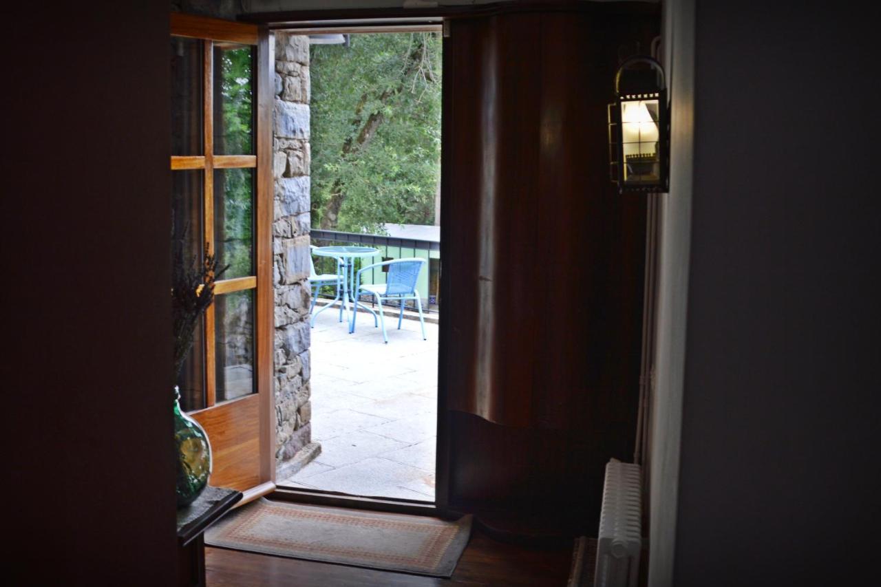 Villa Refugi del Esquirol Sobremunt Esterno foto