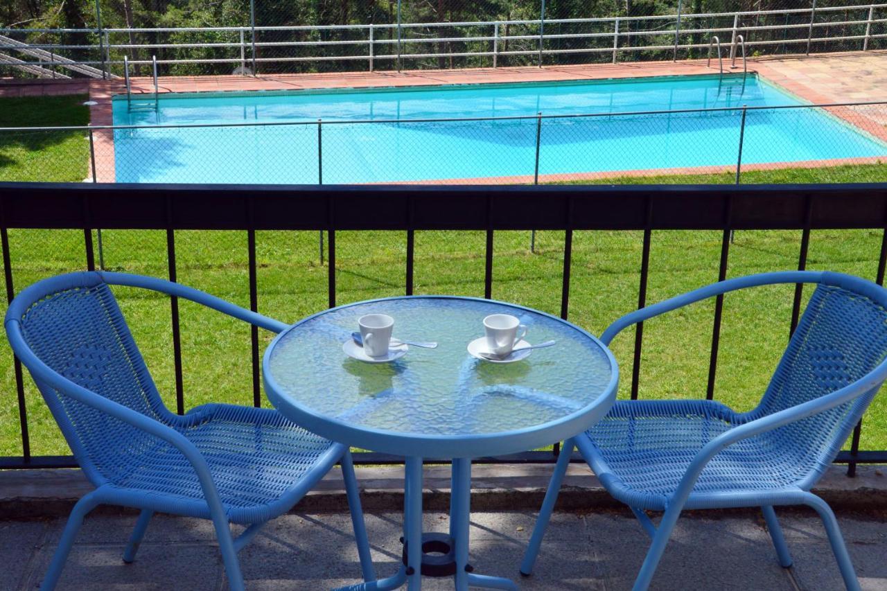 Villa Refugi del Esquirol Sobremunt Esterno foto